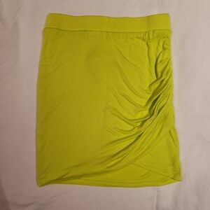 3 for $40 Zara jersey skirt sz S gathered side NWT